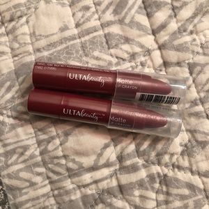 Ulta Beauty Matte Lip Crayon